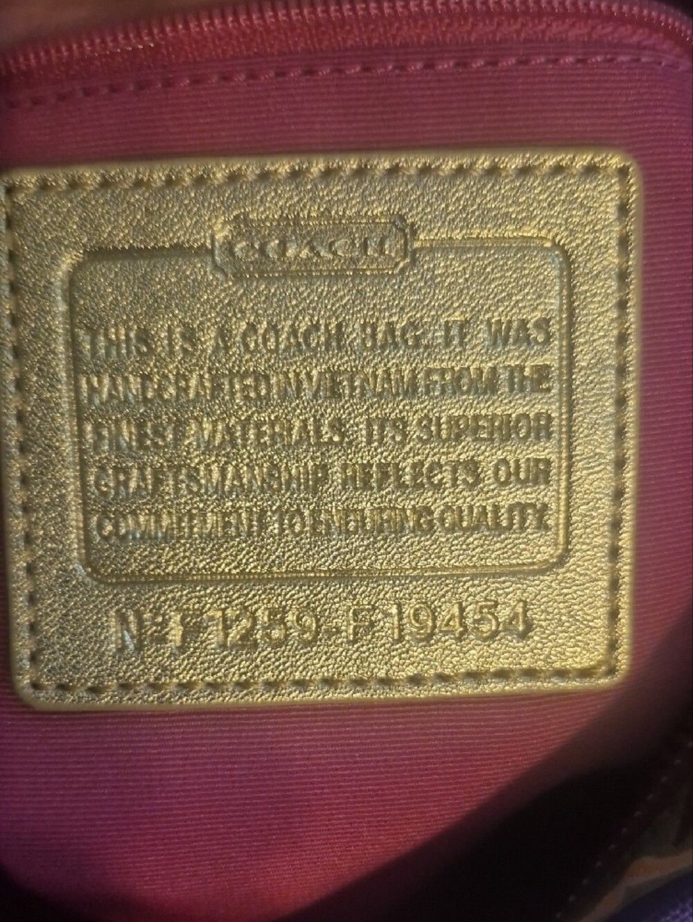 Coach Multicolor Crossbody Bag NWOT... - Picture 11 of 14